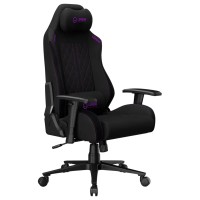 Խաղային աթոռ LORGAR Pro CHA41 Advanced Premium Anti-Stain Fabric (Black Purple) (LRG-CHA41-BK-PR)
