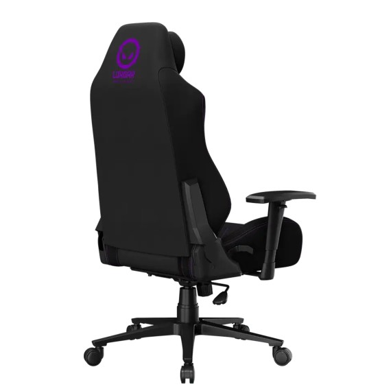 Gaming chair LORGAR Pro CHA41 Advanced Premium Anti-Stain Fabric (Black Purple) (LRG-CHA41-BK-PR)