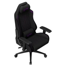 Խաղային աթոռ LORGAR Pro CHA41 Advanced Premium Anti-Stain Fabric (Black Purple) (LRG-CHA41-BK-PR)