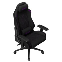 Խաղային աթոռ LORGAR Pro CHA41 Advanced Premium Anti-Stain Fabric (Black Purple) (LRG-CHA41-BK-PR)