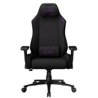 Խաղային աթոռ LORGAR Pro CHA41 Advanced Premium Anti-Stain Fabric (Black Purple) (LRG-CHA41-BK-PR)