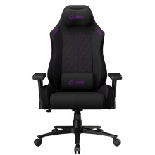 Խաղային աթոռ LORGAR Pro CHA41 Advanced Premium Anti-Stain Fabric (Black Purple) (LRG-CHA41-BK-PR)
