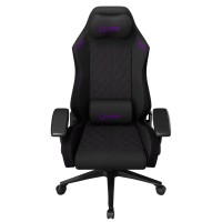 Խաղային աթոռ LORGAR Pro CHA41 Advanced Premium Anti-Stain Fabric (Black Purple) (LRG-CHA41-BK-PR)