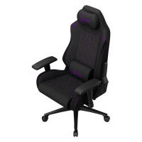 Խաղային աթոռ LORGAR Pro CHA41 Advanced Premium Anti-Stain Fabric (Black Purple) (LRG-CHA41-BK-PR)