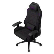 Խաղային աթոռ LORGAR Pro CHA41 Advanced Premium Anti-Stain Fabric (Black Purple) (LRG-CHA41-BK-PR)