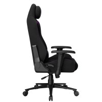 Խաղային աթոռ LORGAR Pro CHA41 Advanced Premium Anti-Stain Fabric (Black Purple) (LRG-CHA41-BK-PR)