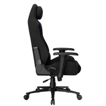 Խաղային աթոռ LORGAR Pro CHA41 Advanced Premium Anti-Stain Fabric (Black Purple) (LRG-CHA41-BK-PR)