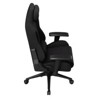 Խաղային աթոռ LORGAR Pro CHA41 Advanced Premium Anti-Stain Fabric (Black Purple) (LRG-CHA41-BK-PR)