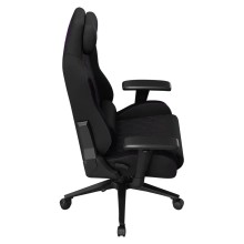 Խաղային աթոռ LORGAR Pro CHA41 Advanced Premium Anti-Stain Fabric (Black Purple) (LRG-CHA41-BK-PR)