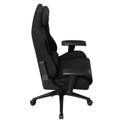 Խաղային աթոռ LORGAR Pro CHA41 Advanced Premium Anti-Stain Fabric (Black Purple) (LRG-CHA41-BK-PR)
