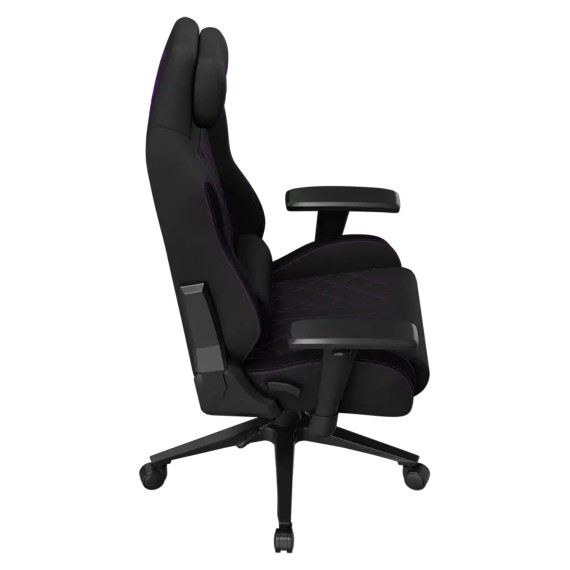 Gaming chair LORGAR Pro CHA41 Advanced Premium Anti-Stain Fabric (Black Purple) (LRG-CHA41-BK-PR)