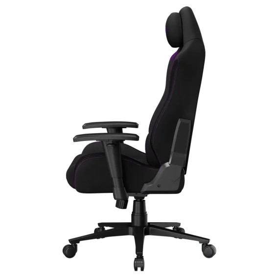 Gaming chair LORGAR Pro CHA41 Advanced Premium Anti-Stain Fabric (Black Purple) (LRG-CHA41-BK-PR)