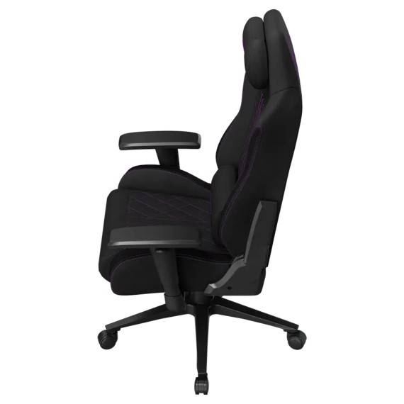 Gaming chair LORGAR Pro CHA41 Advanced Premium Anti-Stain Fabric (Black Purple) (LRG-CHA41-BK-PR)