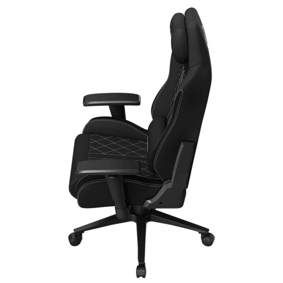 Խաղային աթոռ LORGAR Pro CHA41 Advanced Premium Anti-Stain Fabric (Black White) (LRG-CHA41-BK-WH)