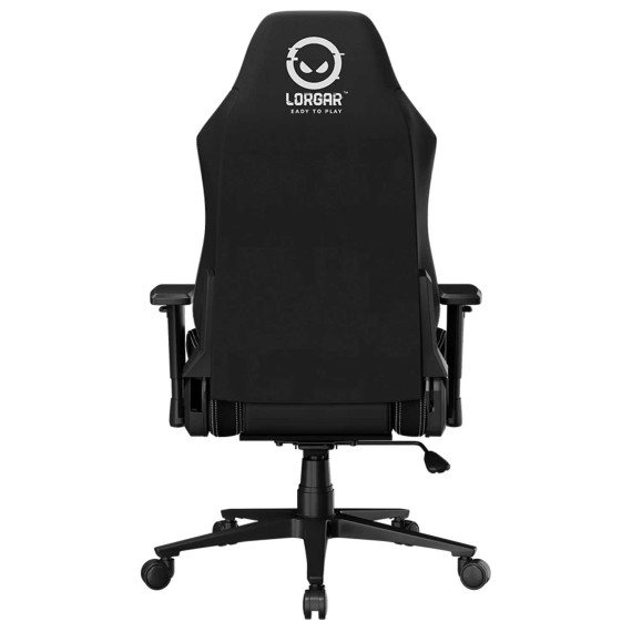 Խաղային աթոռ LORGAR Pro CHA41 Advanced Premium Anti-Stain Fabric (Black White) (LRG-CHA41-BK-WH)