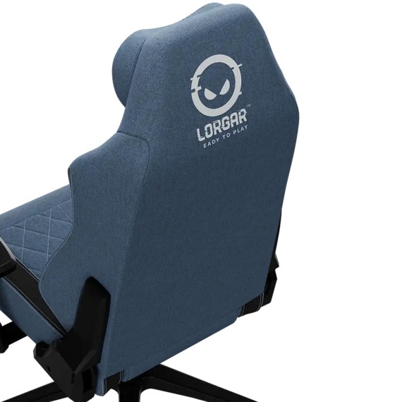 Игровое кресло LORGAR Pro CHA41 Advanced Premium Anti-Stain Fabric (Blue) (LRG-CHA41-BL)