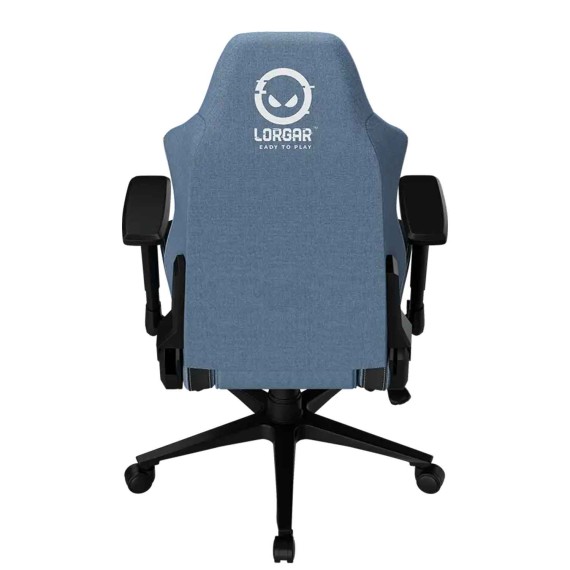 Игровое кресло LORGAR Pro CHA41 Advanced Premium Anti-Stain Fabric (Blue) (LRG-CHA41-BL)
