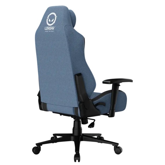 Игровое кресло LORGAR Pro CHA41 Advanced Premium Anti-Stain Fabric (Blue) (LRG-CHA41-BL)
