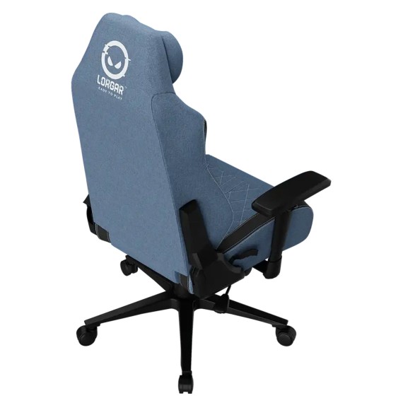 Игровое кресло LORGAR Pro CHA41 Advanced Premium Anti-Stain Fabric (Blue) (LRG-CHA41-BL)