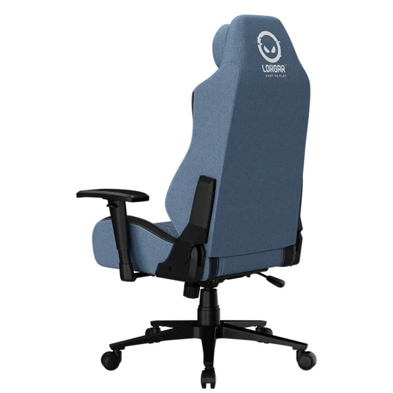 Игровое кресло LORGAR Pro CHA41 Advanced Premium Anti-Stain Fabric (Blue) (LRG-CHA41-BL)
