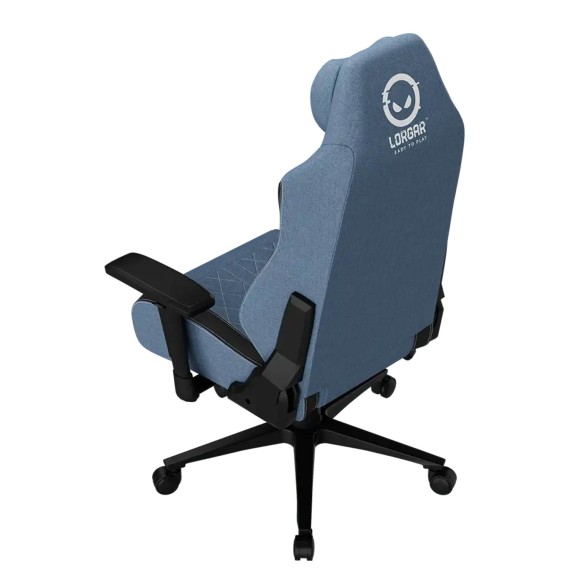 Игровое кресло LORGAR Pro CHA41 Advanced Premium Anti-Stain Fabric (Blue) (LRG-CHA41-BL)