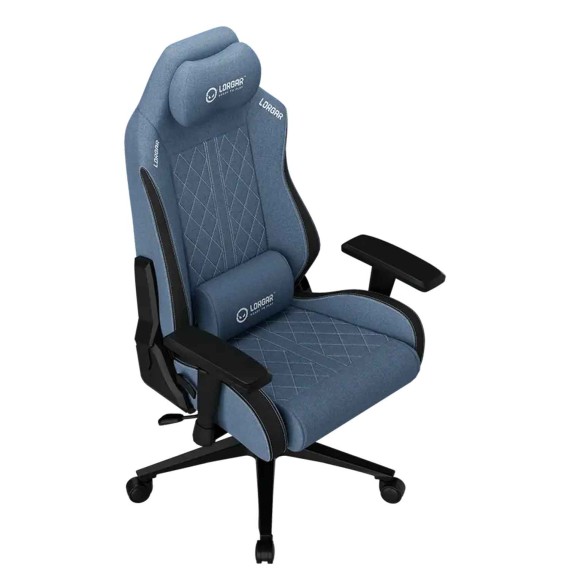 Игровое кресло LORGAR Pro CHA41 Advanced Premium Anti-Stain Fabric (Blue) (LRG-CHA41-BL)