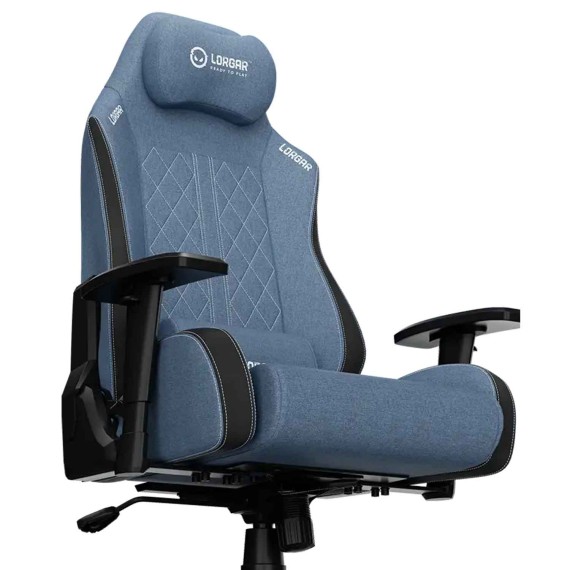 Игровое кресло LORGAR Pro CHA41 Advanced Premium Anti-Stain Fabric (Blue) (LRG-CHA41-BL)