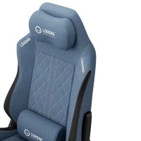 Игровое кресло LORGAR Pro CHA41 Advanced Premium Anti-Stain Fabric (Blue) (LRG-CHA41-BL)