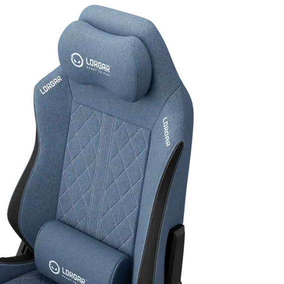 Игровое кресло LORGAR Pro CHA41 Advanced Premium Anti-Stain Fabric (Blue) (LRG-CHA41-BL)