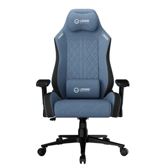 Игровое кресло LORGAR Pro CHA41 Advanced Premium Anti-Stain Fabric (Blue) (LRG-CHA41-BL)