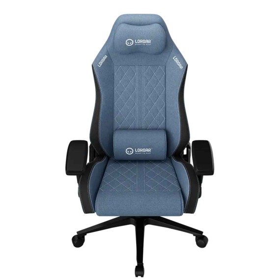 Игровое кресло LORGAR Pro CHA41 Advanced Premium Anti-Stain Fabric (Blue) (LRG-CHA41-BL)