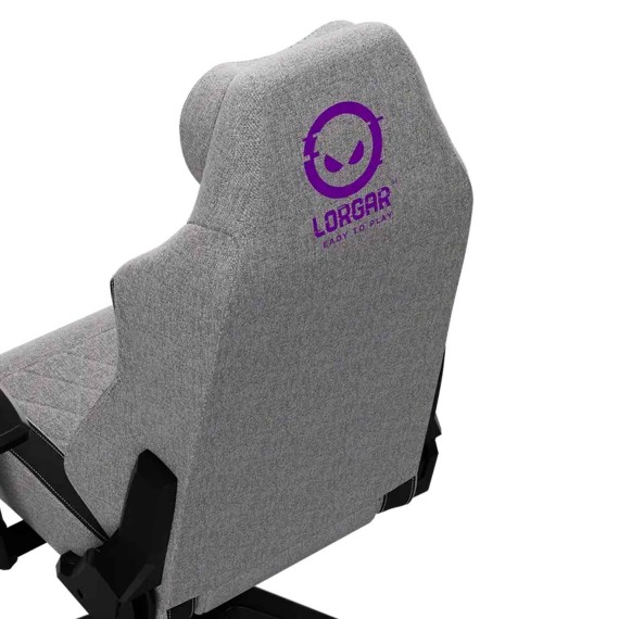 Gaming chair LORGAR Pro CHA41 Advanced Premium Anti-Stain Fabric (Grey) (LRG-CHA41-GY)