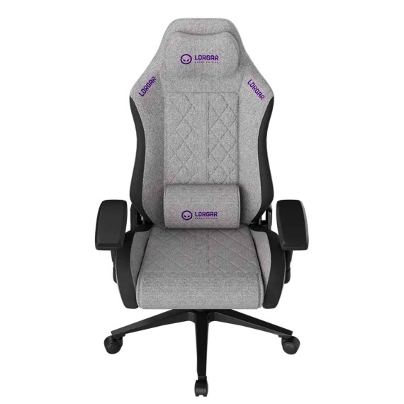 Gaming chair LORGAR Pro CHA41 Advanced Premium Anti-Stain Fabric (Grey) (LRG-CHA41-GY)