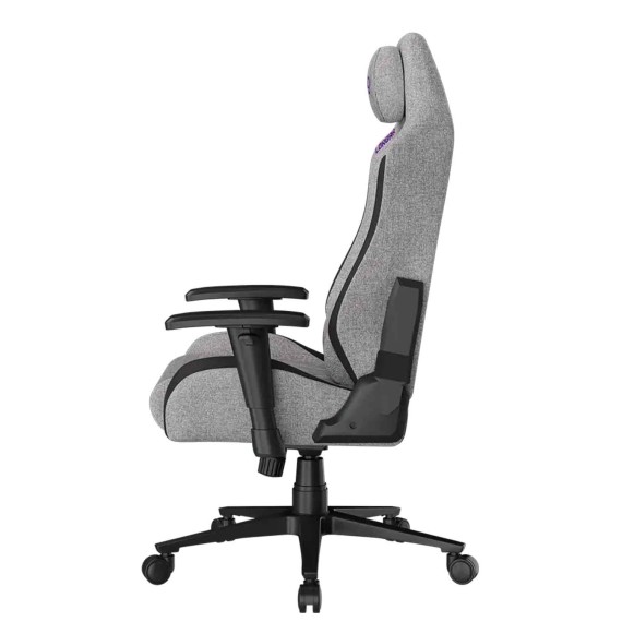 Gaming chair LORGAR Pro CHA41 Advanced Premium Anti-Stain Fabric (Grey) (LRG-CHA41-GY)