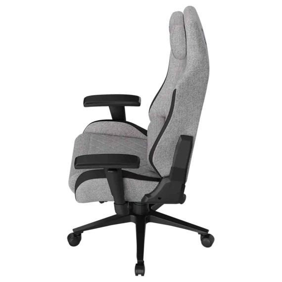 Gaming chair LORGAR Pro CHA41 Advanced Premium Anti-Stain Fabric (Grey) (LRG-CHA41-GY)