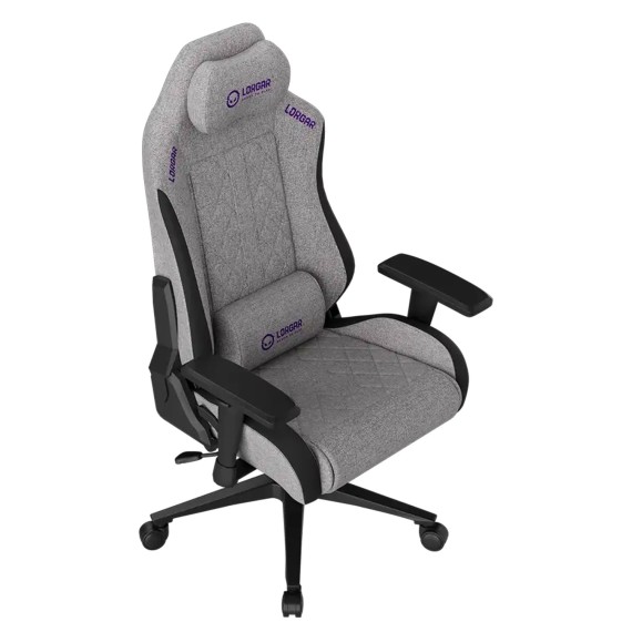 Gaming chair LORGAR Pro CHA41 Advanced Premium Anti-Stain Fabric (Grey) (LRG-CHA41-GY)