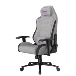 Խաղային աթոռ LORGAR Pro CHA41 Advanced Premium Anti-Stain Fabric (Grey) (LRG-CHA41-GY)