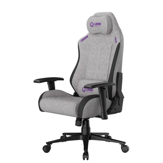 Gaming chair LORGAR Pro CHA41 Advanced Premium Anti-Stain Fabric (Grey) (LRG-CHA41-GY)