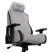 Игровое кресло LORGAR Pro CHA41 Advanced Premium Anti-Stain Fabric (Grey) (LRG-CHA41-GY)