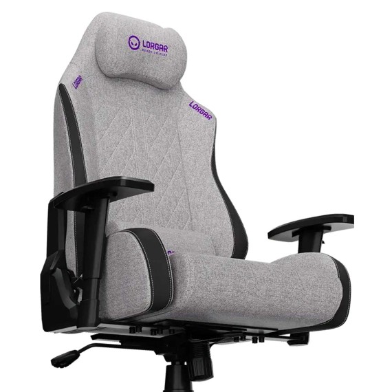 Gaming chair LORGAR Pro CHA41 Advanced Premium Anti-Stain Fabric (Grey) (LRG-CHA41-GY)