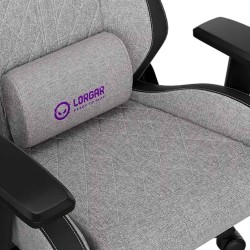 Խաղային աթոռ LORGAR Pro CHA41 Advanced Premium Anti-Stain Fabric (Grey) (LRG-CHA41-GY)