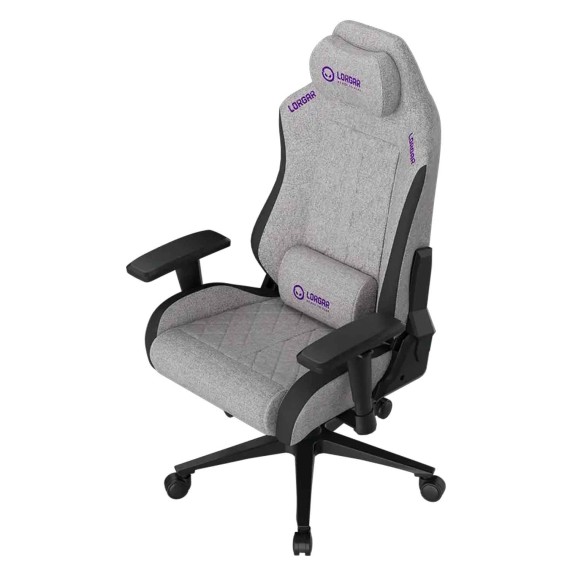 Gaming chair LORGAR Pro CHA41 Advanced Premium Anti-Stain Fabric (Grey) (LRG-CHA41-GY)