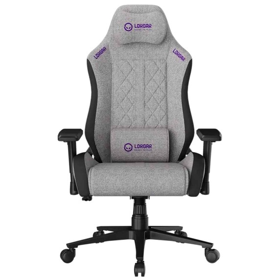 Gaming chair LORGAR Pro CHA41 Advanced Premium Anti-Stain Fabric (Grey) (LRG-CHA41-GY)