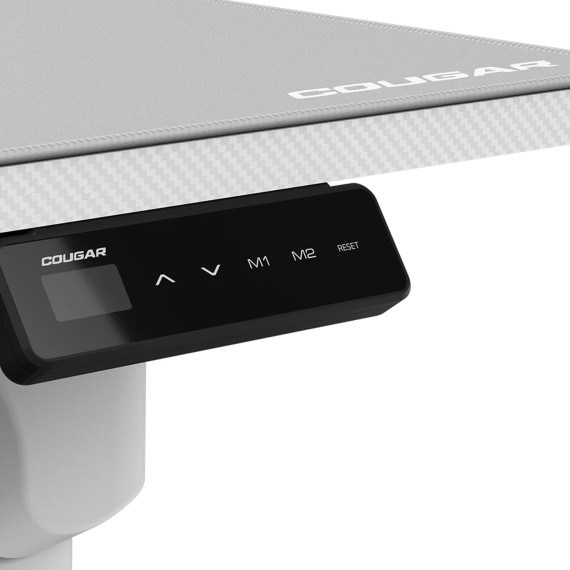 Игровой стол COUGAR E-Grav 160 (White) (3MGRV4WW.001)