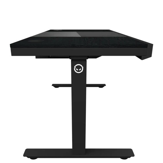 Игровой стол LORGAR Elite DE90W Dual-Motor Bulit-in PC Case Wrls.Charger RGB (Melamine Black) (LRG-DE90W)