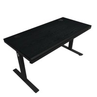 Игровой стол LORGAR Pro DP80W Dual-Motor Wrls.Charger RGB (Melamine Black) (LRG-DP80W)