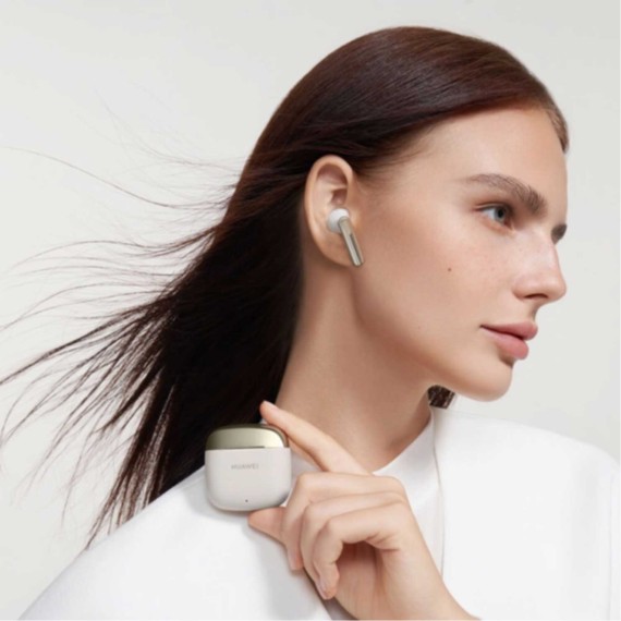 Tws headphone HUAWEI FreeBuds SE 3 T0016L Wired Charging (Beige) (55037990)