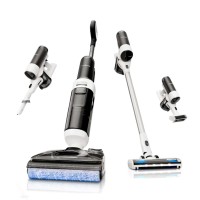 Vacuum cleaner wireless TINECO FLOOR ONE SWITCH S6 STRETCH PLUS BLACK AND WHITE (FW311700TR)