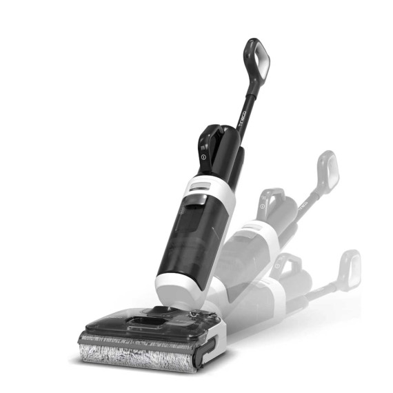 Vacuum cleaner wireless TINECO FLOOR ONE SWITCH S6 POWER KIT BLACK AND WHITE (FW341400RU)