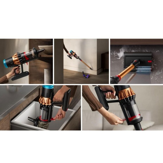 Беспроводной пылесос DYSON PISTON ANIMAL V16 SUBMARINE (492969-01)
